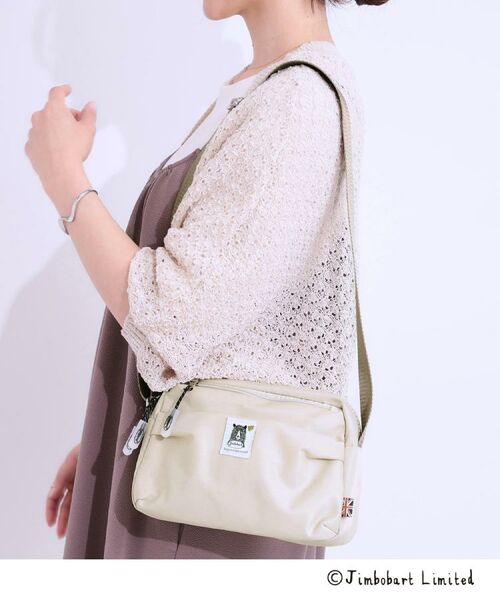 SHOO・LA・RUE / シューラルー ショルダーバッグ | 【Jimbobart×シューラルー】ふっくら小ショルダー【コラボ】 | 詳細5