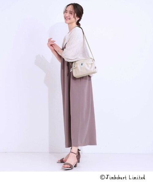 SHOO・LA・RUE / シューラルー ショルダーバッグ | 【Jimbobart×シューラルー】ふっくら小ショルダー【コラボ】 | 詳細6