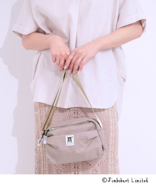 SHOO・LA・RUE / シューラルー ショルダーバッグ | 【Jimbobart×シューラルー】ふっくら小ショルダー【コラボ】 | 詳細7