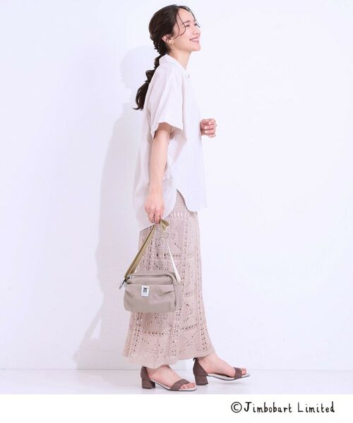 SHOO・LA・RUE / シューラルー ショルダーバッグ | 【Jimbobart×シューラルー】ふっくら小ショルダー【コラボ】 | 詳細8