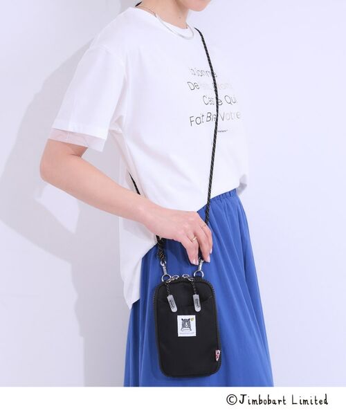 SHOO・LA・RUE / シューラルー ショルダーバッグ | 【Jimbobart×シューラルー】ミニショルダー【コラボ】 | 詳細3