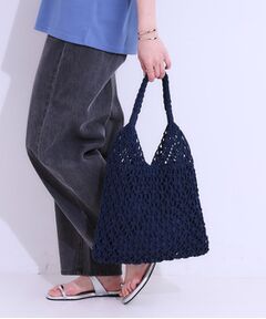 SHOO・LA・RUE / シューラルー トートバッグ | マクラメトートバッグ