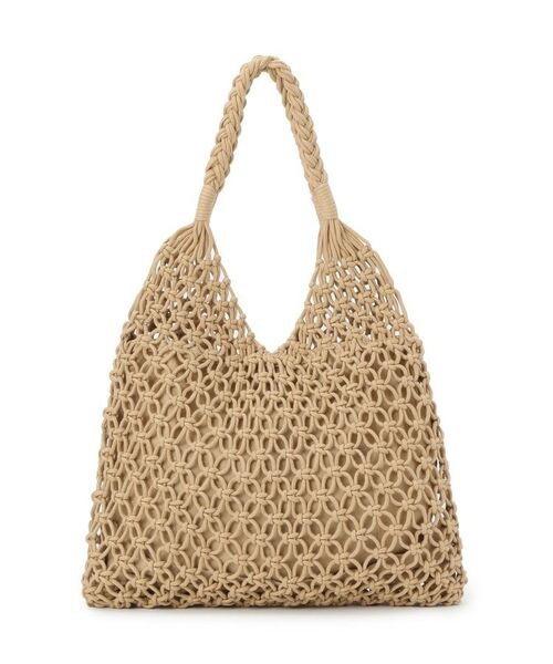 SHOO・LA・RUE / シューラルー トートバッグ | マクラメトートバッグ | 詳細11