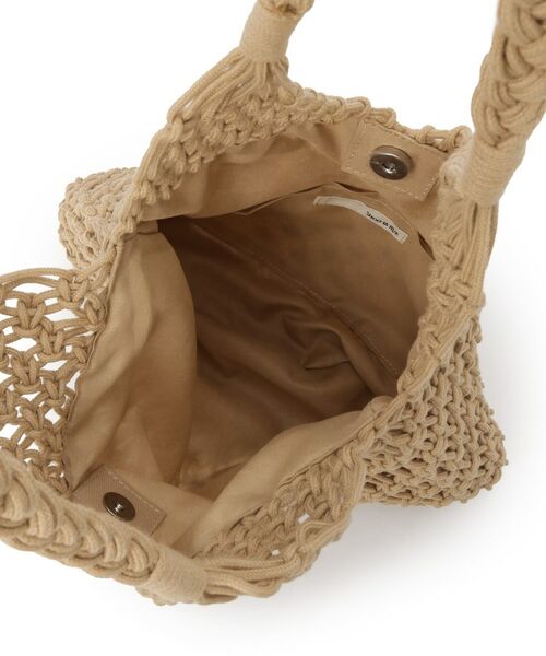 SHOO・LA・RUE / シューラルー トートバッグ | マクラメトートバッグ | 詳細13