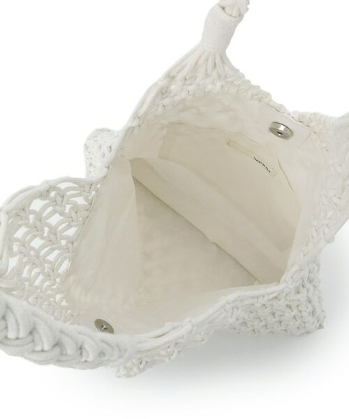 SHOO・LA・RUE / シューラルー トートバッグ | マクラメトートバッグ | 詳細14