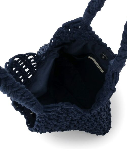 SHOO・LA・RUE / シューラルー トートバッグ | マクラメトートバッグ | 詳細15