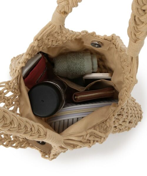 SHOO・LA・RUE / シューラルー トートバッグ | マクラメトートバッグ | 詳細16