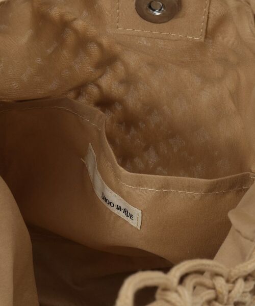 SHOO・LA・RUE / シューラルー トートバッグ | マクラメトートバッグ | 詳細17