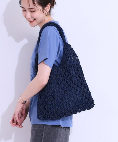 SHOO・LA・RUE / シューラルー トートバッグ | マクラメトートバッグ | 詳細3