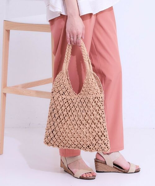 SHOO・LA・RUE / シューラルー トートバッグ | マクラメトートバッグ | 詳細5