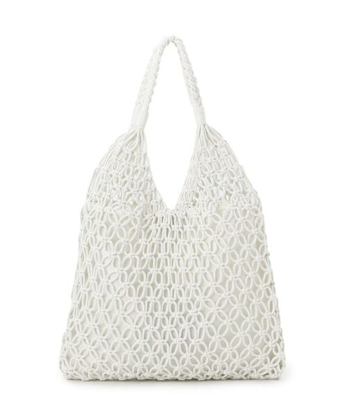 SHOO・LA・RUE / シューラルー トートバッグ | マクラメトートバッグ | 詳細7