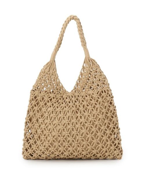 SHOO・LA・RUE / シューラルー トートバッグ | マクラメトートバッグ | 詳細9