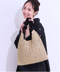 SHOO・LA・RUE / シューラルー トートバッグ | ペーパーフリルトートバッグ