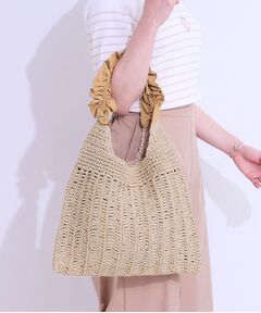 SHOO・LA・RUE / シューラルー トートバッグ | ペーパーフリルトートバッグ