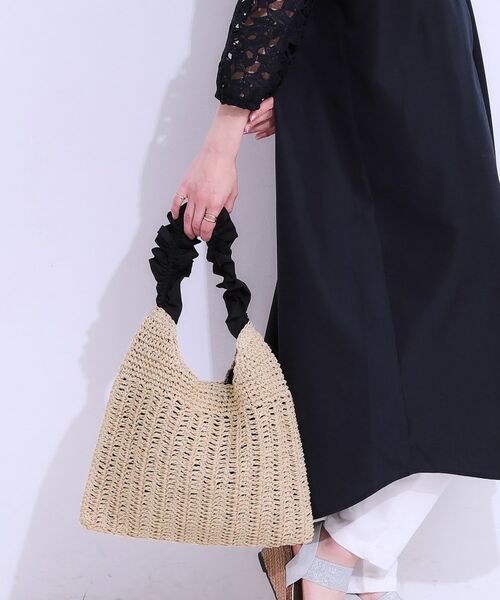 SHOO・LA・RUE / シューラルー トートバッグ | ペーパーフリルトートバッグ | 詳細1