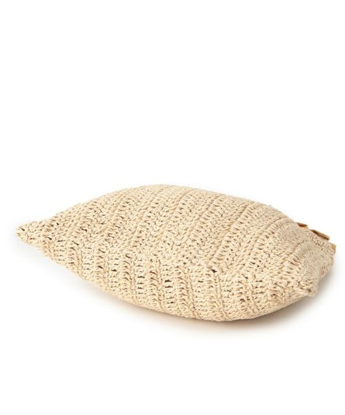 SHOO・LA・RUE / シューラルー トートバッグ | ペーパーフリルトートバッグ | 詳細12