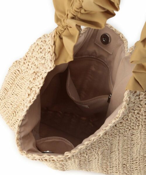 SHOO・LA・RUE / シューラルー トートバッグ | ペーパーフリルトートバッグ | 詳細13