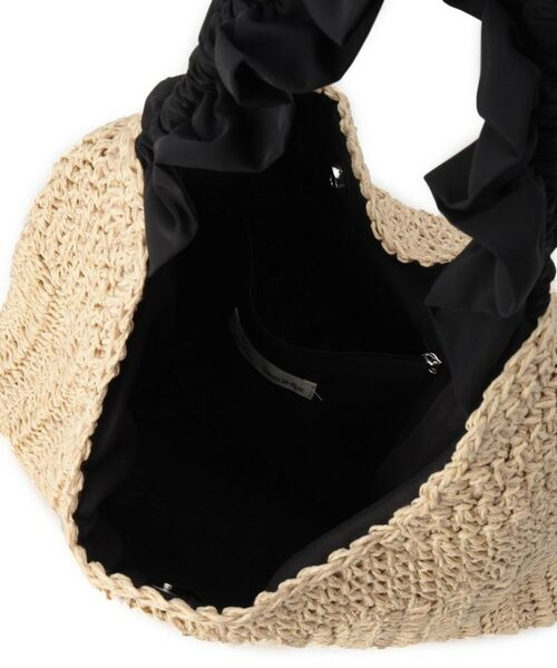 SHOO・LA・RUE / シューラルー トートバッグ | ペーパーフリルトートバッグ | 詳細14