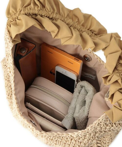 SHOO・LA・RUE / シューラルー トートバッグ | ペーパーフリルトートバッグ | 詳細16