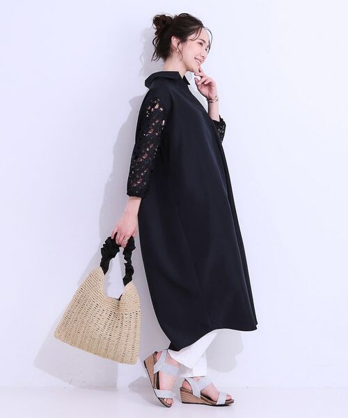 SHOO・LA・RUE / シューラルー トートバッグ | ペーパーフリルトートバッグ | 詳細2