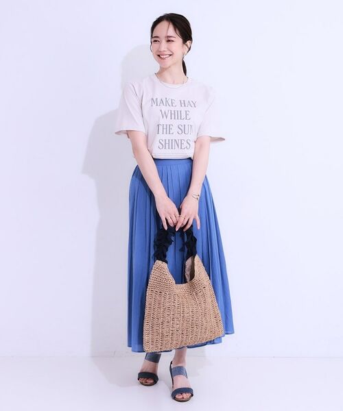 SHOO・LA・RUE / シューラルー トートバッグ | ペーパーフリルトートバッグ | 詳細4