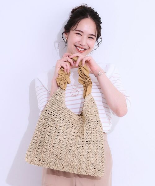 SHOO・LA・RUE / シューラルー トートバッグ | ペーパーフリルトートバッグ | 詳細5