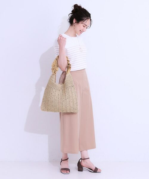 SHOO・LA・RUE / シューラルー トートバッグ | ペーパーフリルトートバッグ | 詳細6