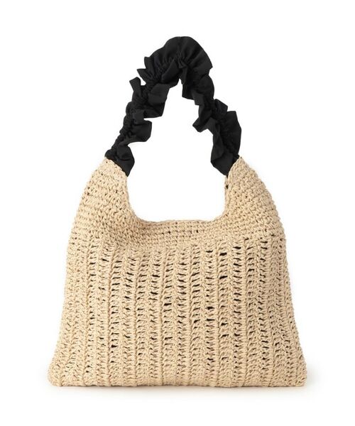 SHOO・LA・RUE / シューラルー トートバッグ | ペーパーフリルトートバッグ | 詳細7