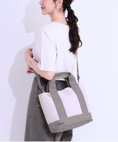 SHOO・LA・RUE / シューラルー トートバッグ | 【2WAY】キャンバストートバッグ