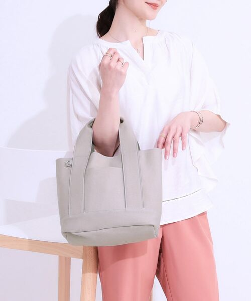 SHOO・LA・RUE / シューラルー トートバッグ | 【2WAY】キャンバストートバッグ | 詳細1