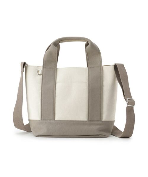 SHOO・LA・RUE / シューラルー トートバッグ | 【2WAY】キャンバストートバッグ | 詳細10