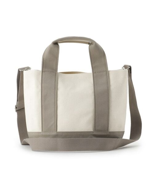 SHOO・LA・RUE / シューラルー トートバッグ | 【2WAY】キャンバストートバッグ | 詳細12