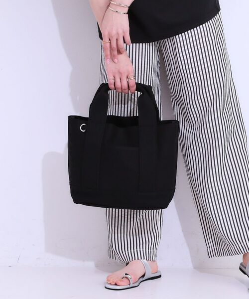 SHOO・LA・RUE / シューラルー トートバッグ | 【2WAY】キャンバストートバッグ | 詳細3