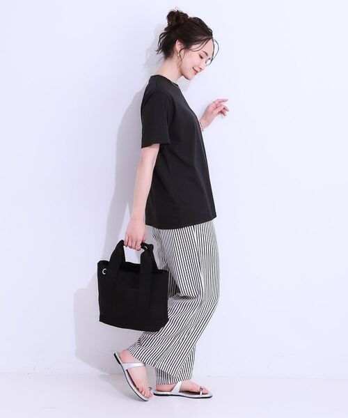 SHOO・LA・RUE / シューラルー トートバッグ | 【2WAY】キャンバストートバッグ | 詳細4