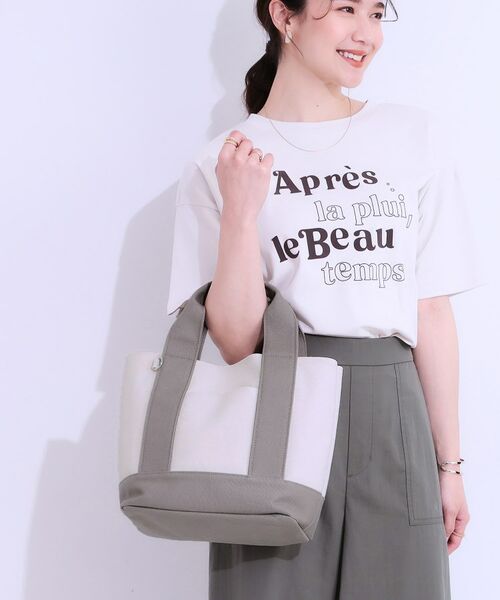 SHOO・LA・RUE / シューラルー トートバッグ | 【2WAY】キャンバストートバッグ | 詳細6