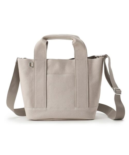 SHOO・LA・RUE / シューラルー トートバッグ | 【2WAY】キャンバストートバッグ | 詳細8