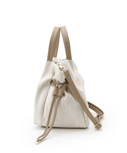 SHOO・LA・RUE / シューラルー トートバッグ | 【2WAY】素材コンビトートバッグ | 詳細11