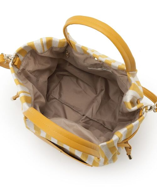 SHOO・LA・RUE / シューラルー トートバッグ | 【2WAY】素材コンビトートバッグ | 詳細14