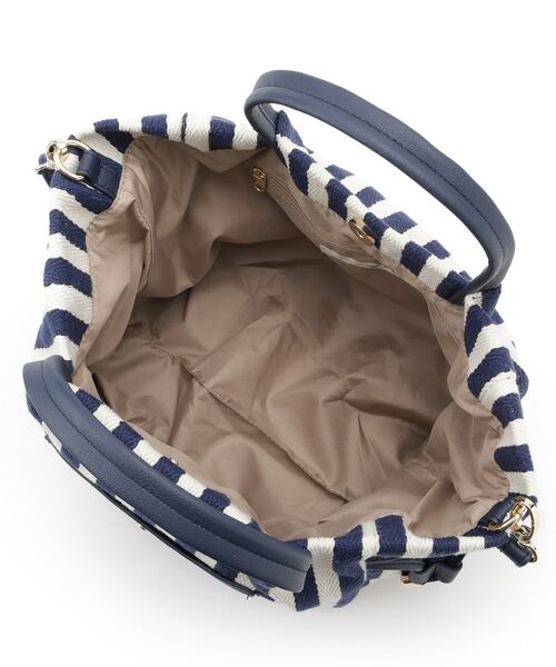 SHOO・LA・RUE / シューラルー トートバッグ | 【2WAY】素材コンビトートバッグ | 詳細15