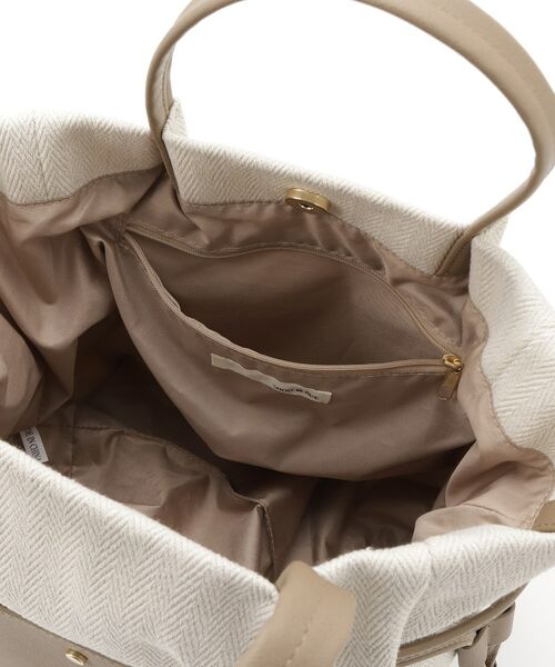 SHOO・LA・RUE / シューラルー トートバッグ | 【2WAY】素材コンビトートバッグ | 詳細17