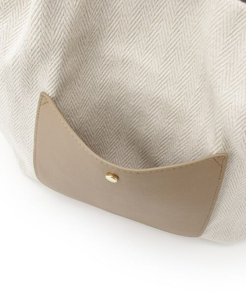 SHOO・LA・RUE / シューラルー トートバッグ | 【2WAY】素材コンビトートバッグ | 詳細18