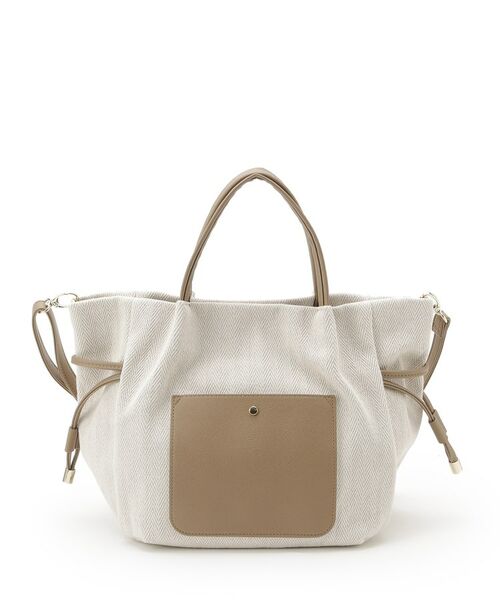 SHOO・LA・RUE / シューラルー トートバッグ | 【2WAY】素材コンビトートバッグ | 詳細19