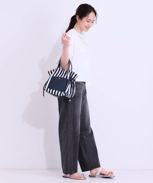 SHOO・LA・RUE / シューラルー トートバッグ | 【2WAY】素材コンビトートバッグ | 詳細4