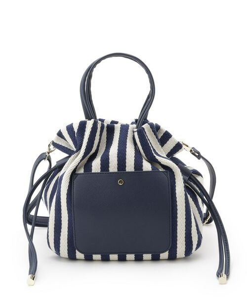 SHOO・LA・RUE / シューラルー トートバッグ | 【2WAY】素材コンビトートバッグ | 詳細9