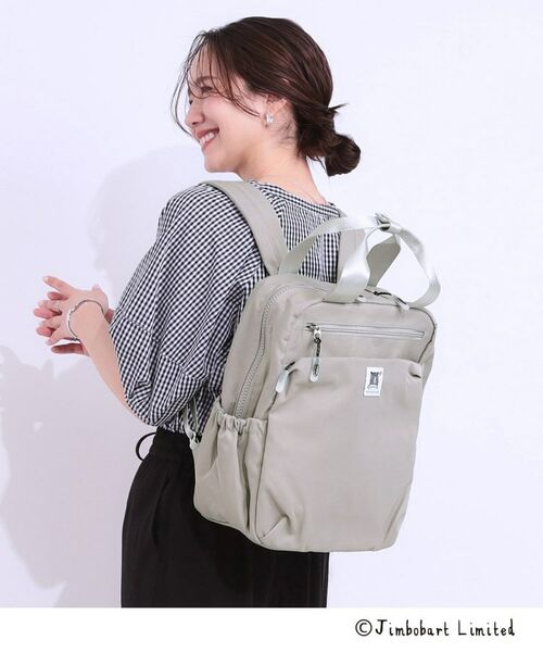 SHOO・LA・RUE / シューラルー リュック・バックパック | 【Jimbobart×シューラルー】リュック【コラボ】 | 詳細1