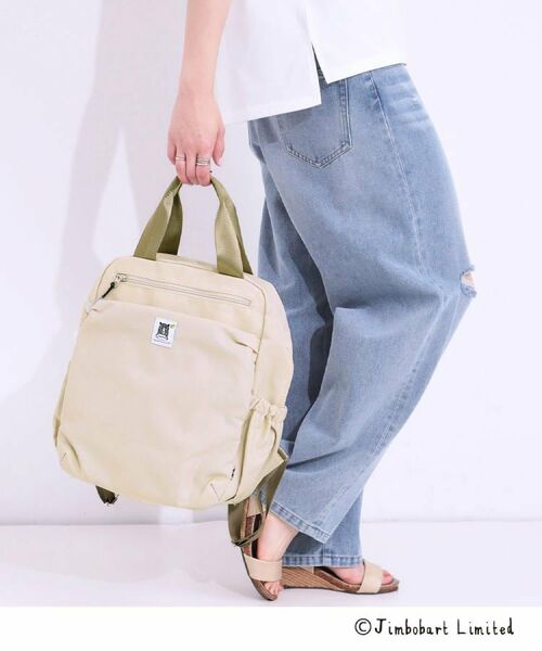 SHOO・LA・RUE / シューラルー リュック・バックパック | 【Jimbobart×シューラルー】リュック【コラボ】 | 詳細5