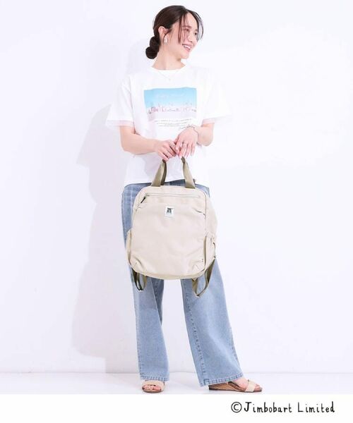 SHOO・LA・RUE / シューラルー リュック・バックパック | 【Jimbobart×シューラルー】リュック【コラボ】 | 詳細6