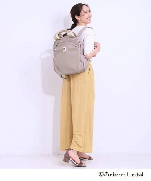 SHOO・LA・RUE / シューラルー リュック・バックパック | 【Jimbobart×シューラルー】リュック【コラボ】 | 詳細8