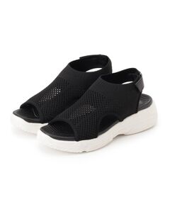 SHOO・LA・RUE / シューラルー サンダル | ニットスニーカーサンダル