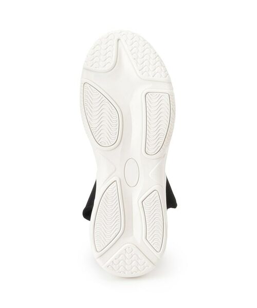 SHOO・LA・RUE / シューラルー サンダル | ニットスニーカーサンダル | 詳細5